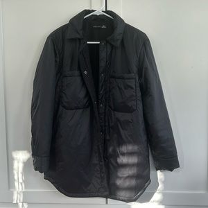 Women’s shacket Black Tape_ shaket in size small